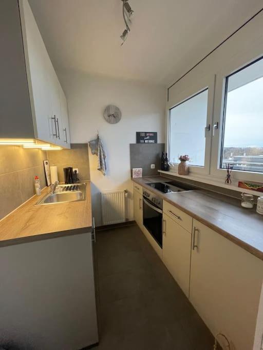 Apartment Mit Schoenem Ausblick Lüdenscheid Buitenkant foto